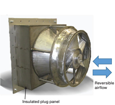 FIGURE 3. High-temperature propeller fan (2,000°F/1,093°C).